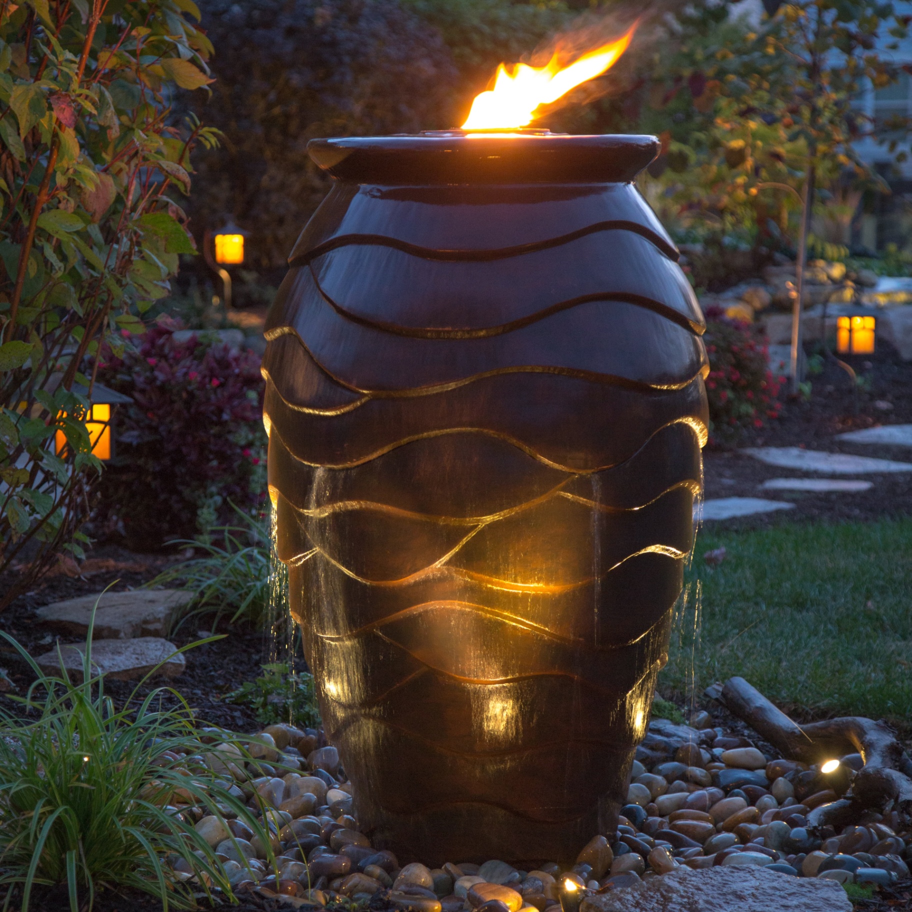 The Easiest Way to Bring the Sights and Sounds of Water to Your Outdoor Space