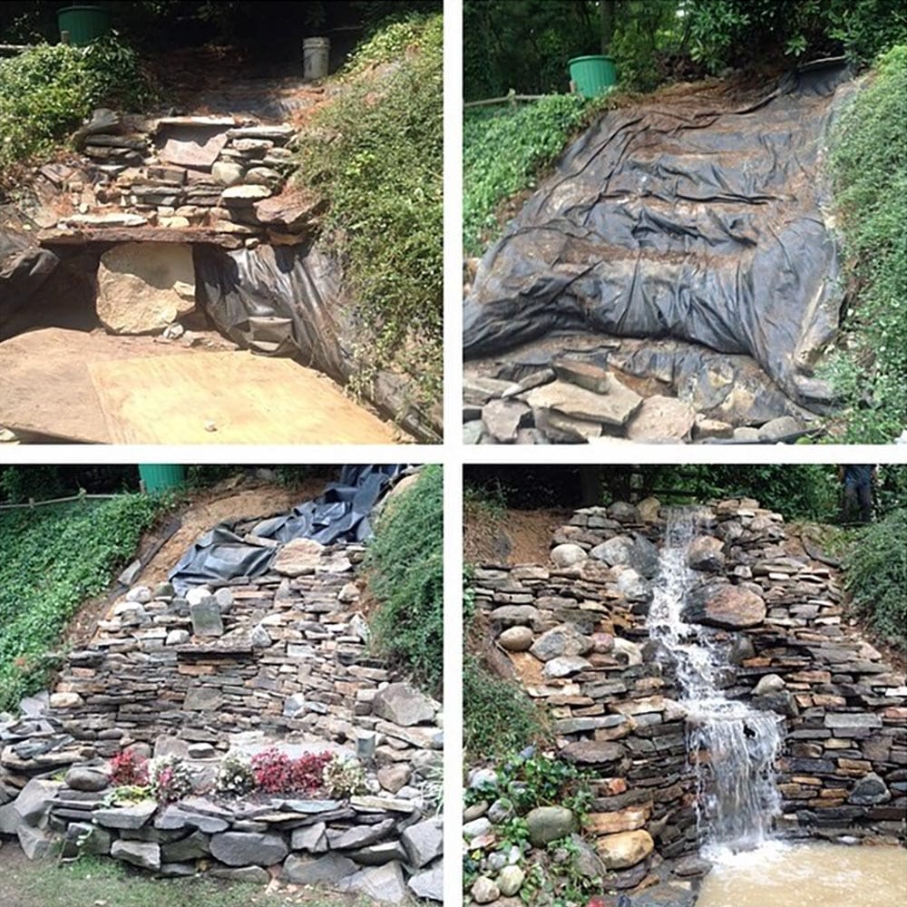What is a Disappearing Waterfall?