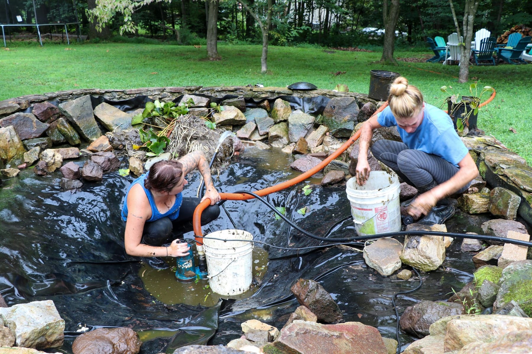 What is an Exploratory Pond Cleaning