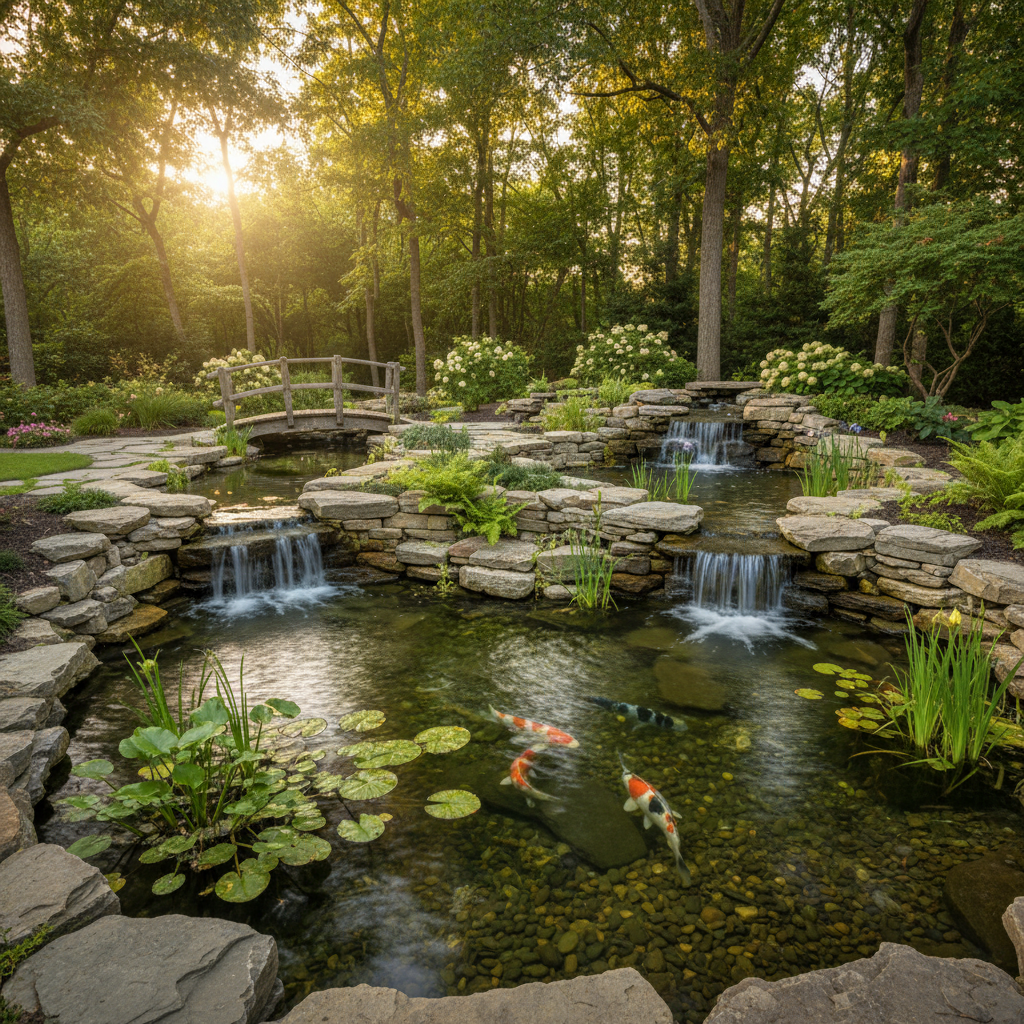Backyard Pond Creation: Time to Turn Dreams Into Reality?