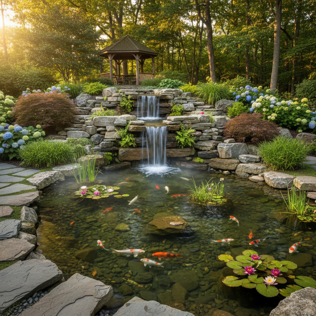 Outdoor Fountains – Enhance Your Landscape with AquaReale
