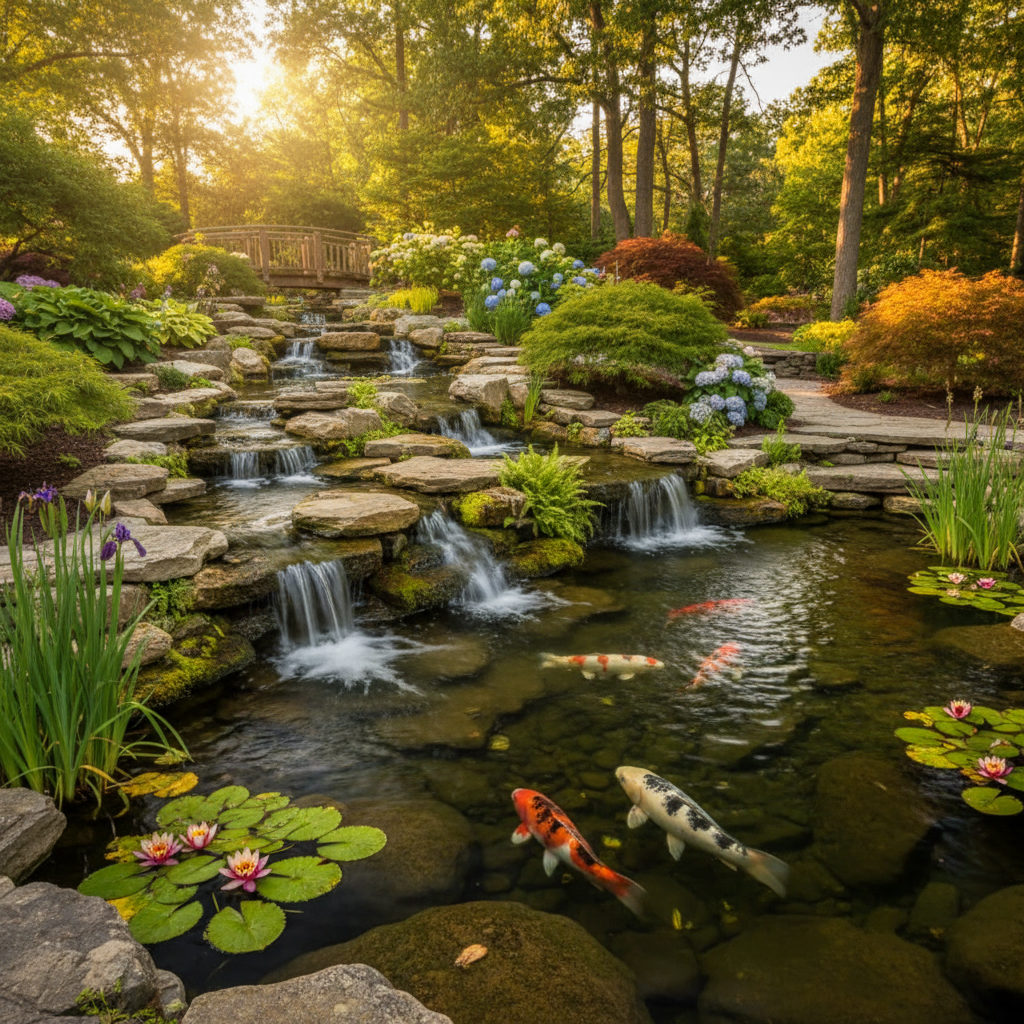 Create Paradise: Philly Pond & Waterfall Design Experts